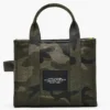 The Camo Jacquard Small Tote Bag The Camo Jacquard Small Tote Bag