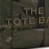The Camo Jacquard Small Tote Bag The Camo Jacquard Small Tote Bag