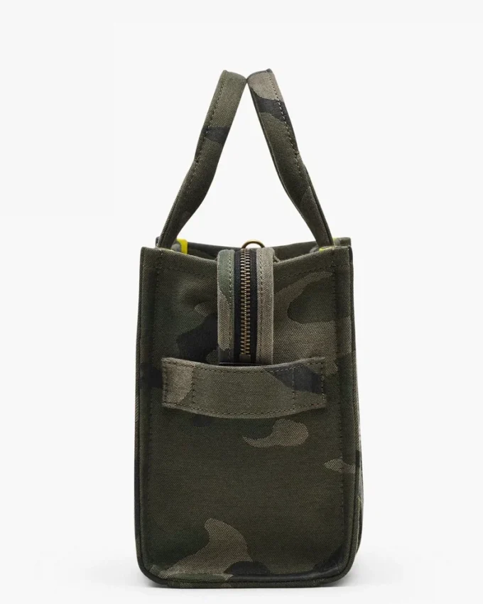 The Camo Jacquard Small Tote Bag The Camo Jacquard Small Tote Bag