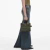 The Camo Jacquard Small Tote Bag The Camo Jacquard Small Tote Bag