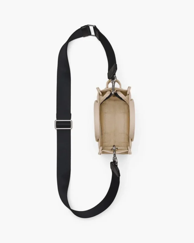 The Canvas Crossbody Tote Bag The Canvas Crossbody Tote Bag