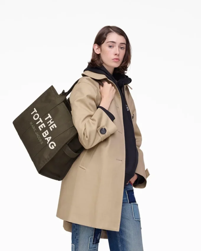 The Canvas Large Tote Bag The Canvas Large Tote Bag