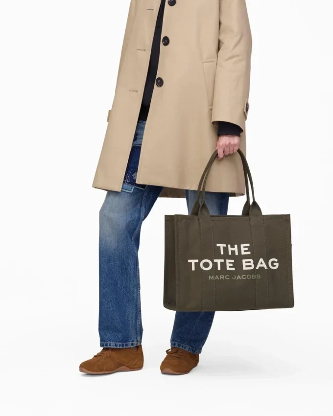 The Canvas Large Tote Bag The Canvas Large Tote Bag