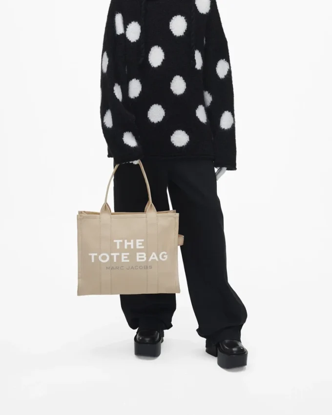 The Canvas Large Tote Bag The Canvas Large Tote Bag