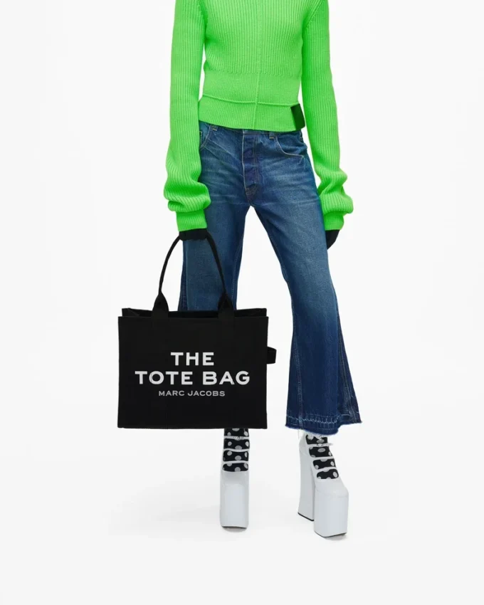 The Canvas Large Tote Bag The Canvas Large Tote Bag