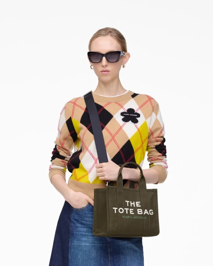 The Canvas Small Tote Bag The Canvas Small Tote Bag