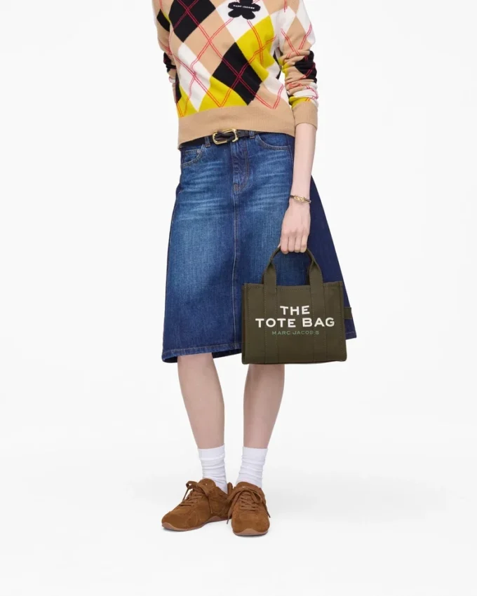 The Canvas Small Tote Bag The Canvas Small Tote Bag