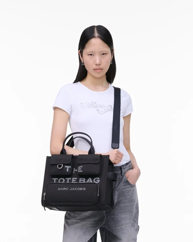 The Cargo Canvas Medium Tote Bag The Cargo Canvas Medium Tote Bag