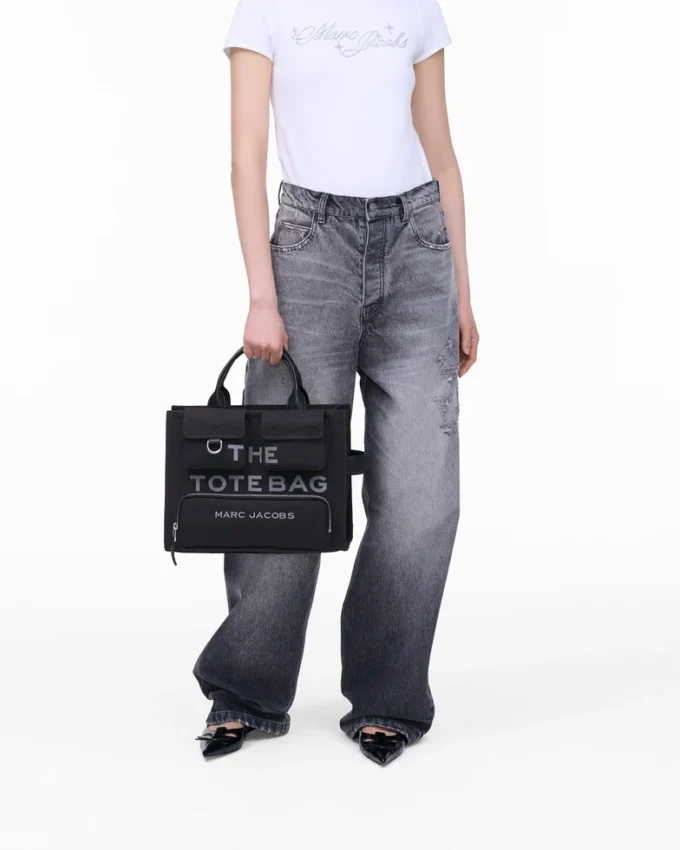 The Cargo Canvas Medium Tote Bag The Cargo Canvas Medium Tote Bag