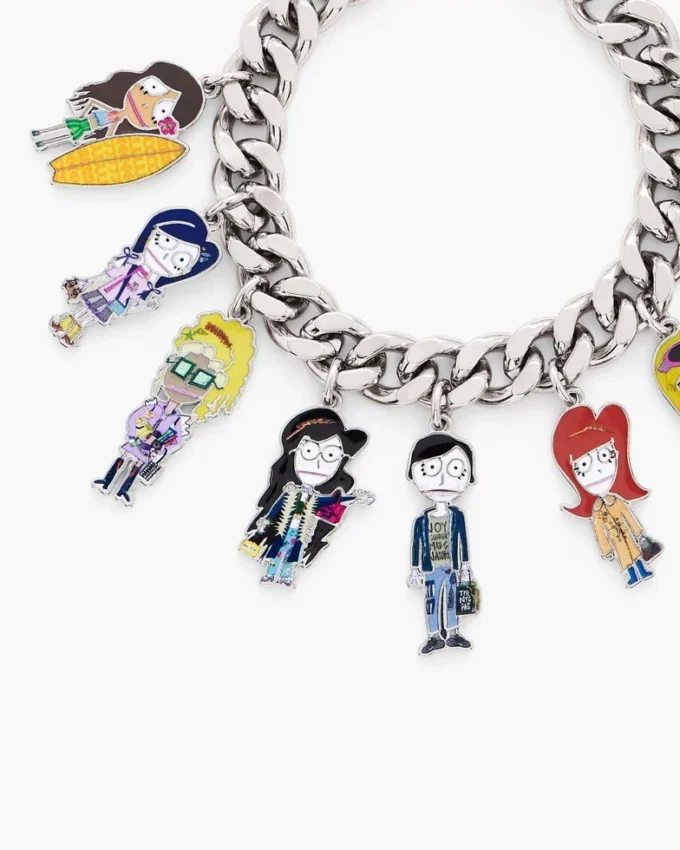 The Cities Charm Bracelet