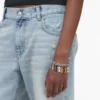 The Cities License Plate Charm Bracelet The Cities License Plate Charm Bracelet