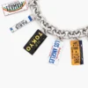 The Cities License Plate Charm Bracelet The Cities License Plate Charm Bracelet