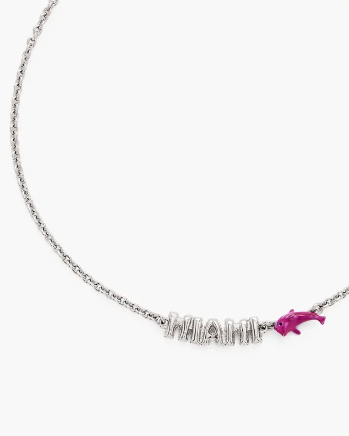 The City Balloon Necklace Miami