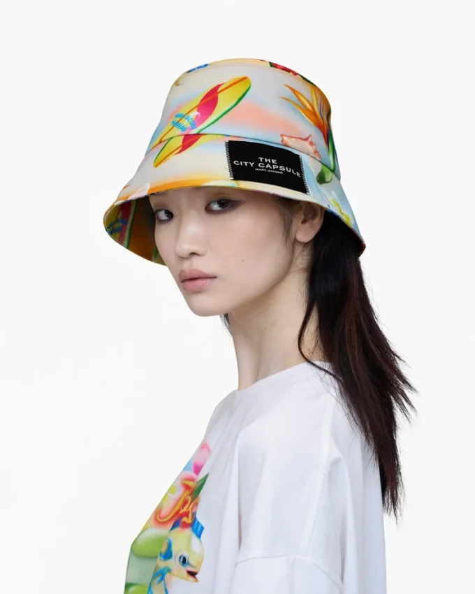 The City Bucket Hat Hawaii The City Bucket Hat Hawaii