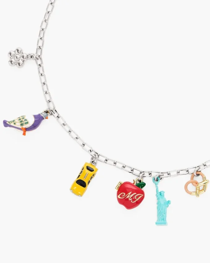 The City Charm Necklace New York