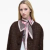 The City Silk Scarf Paris The City Silk Scarf Paris