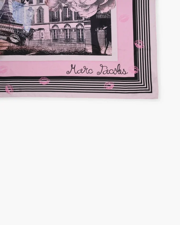 The City Silk Scarf Paris The City Silk Scarf Paris