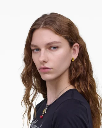 The City Stud Earrings New York