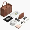The Puffy Nylon Medium Tote Bag The Puffy Nylon Medium Tote Bag