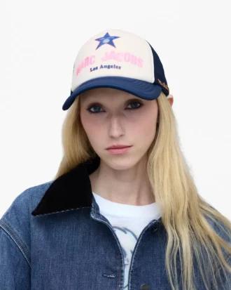 The City Trucker Hat Los Angeles The City Trucker Hat Los Angeles