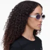 The Classic Logo Round Sunglasses