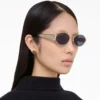 The Classic Logo Round Sunglasses