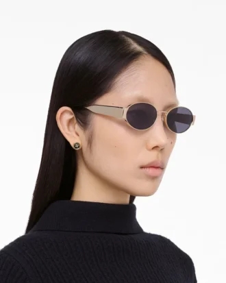 The Classic Logo Round Sunglasses
