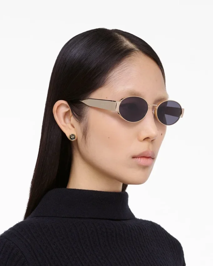 The Classic Logo Round Sunglasses