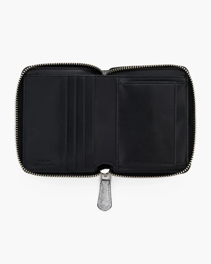 The Coated Glitter Everyday Slim Compact Wallet The Coated Glitter Everyday Slim Compact Wallet