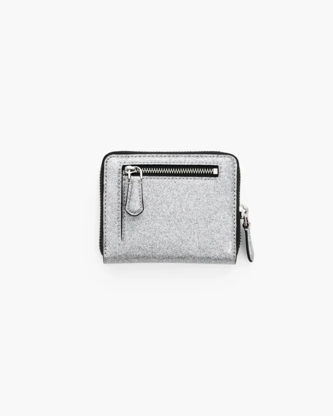 The Coated Glitter Everyday Slim Compact Wallet The Coated Glitter Everyday Slim Compact Wallet