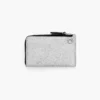 The Coated Glitter Everyday Top Zip Charm Wallet The Coated Glitter Everyday Top Zip Charm Wallet