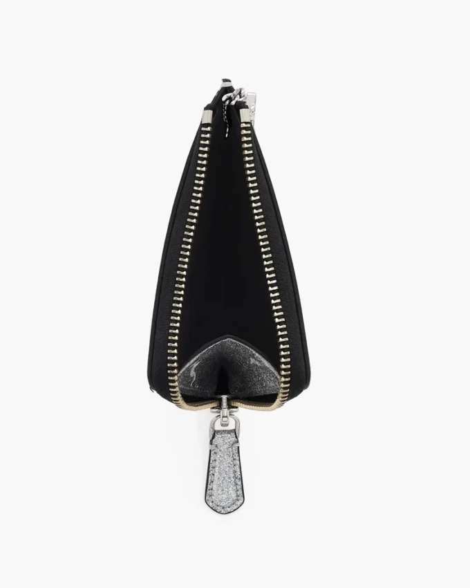 The Coated Glitter Everyday Top Zip Wallet The Coated Glitter Everyday Top Zip Wallet