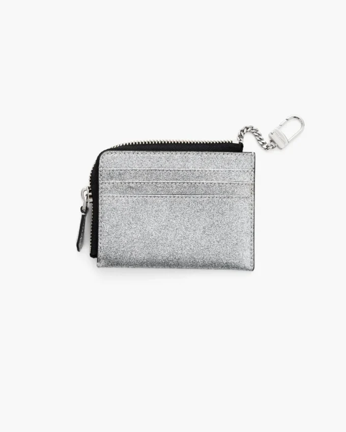 The Coated Glitter Everyday Top Zip Wallet The Coated Glitter Everyday Top Zip Wallet