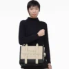 The Colorblock Medium Tote Bag The Colorblock Medium Tote Bag