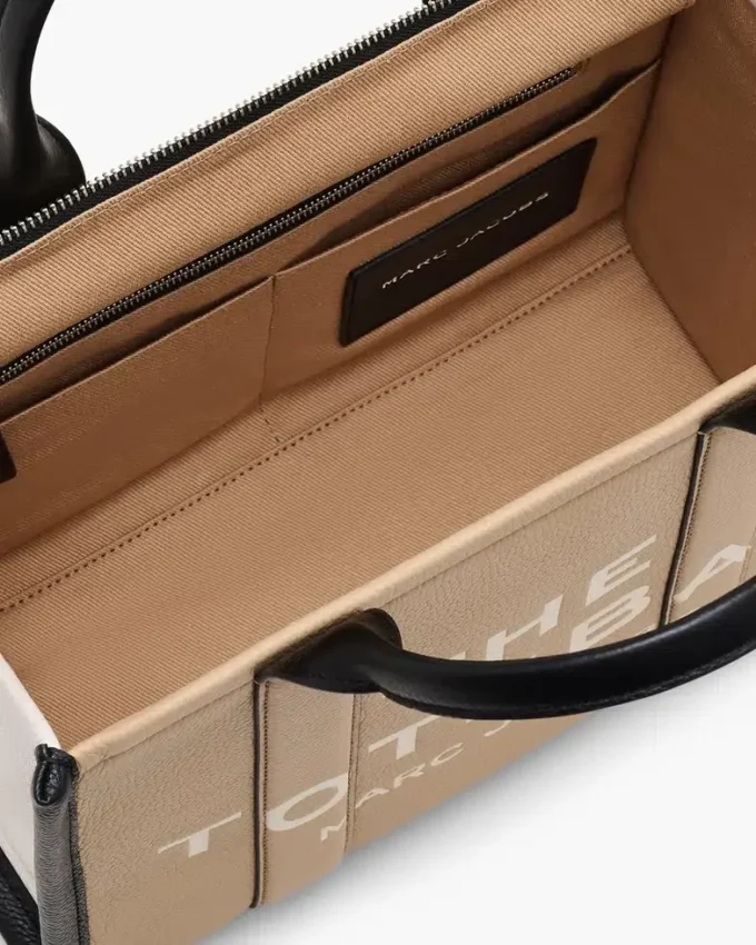 The Colorblock Medium Tote Bag The Colorblock Medium Tote Bag