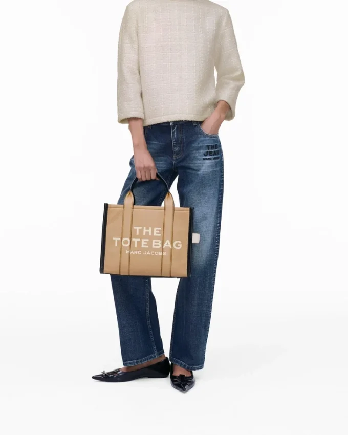 The Colorblock Medium Tote Bag The Colorblock Medium Tote Bag