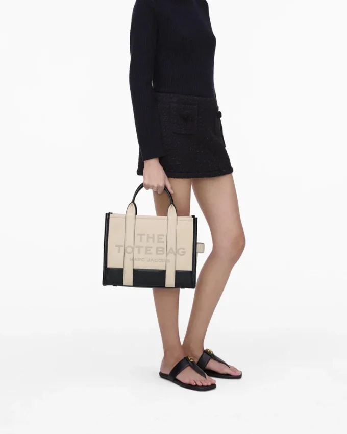 The Colorblock Medium Tote Bag The Colorblock Medium Tote Bag