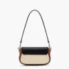 The Colorblock Pebble Clover Shoulder Bag The Colorblock Pebble Clover Shoulder Bag