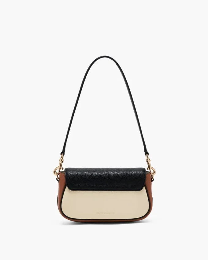 The Colorblock Pebble Clover Shoulder Bag The Colorblock Pebble Clover Shoulder Bag