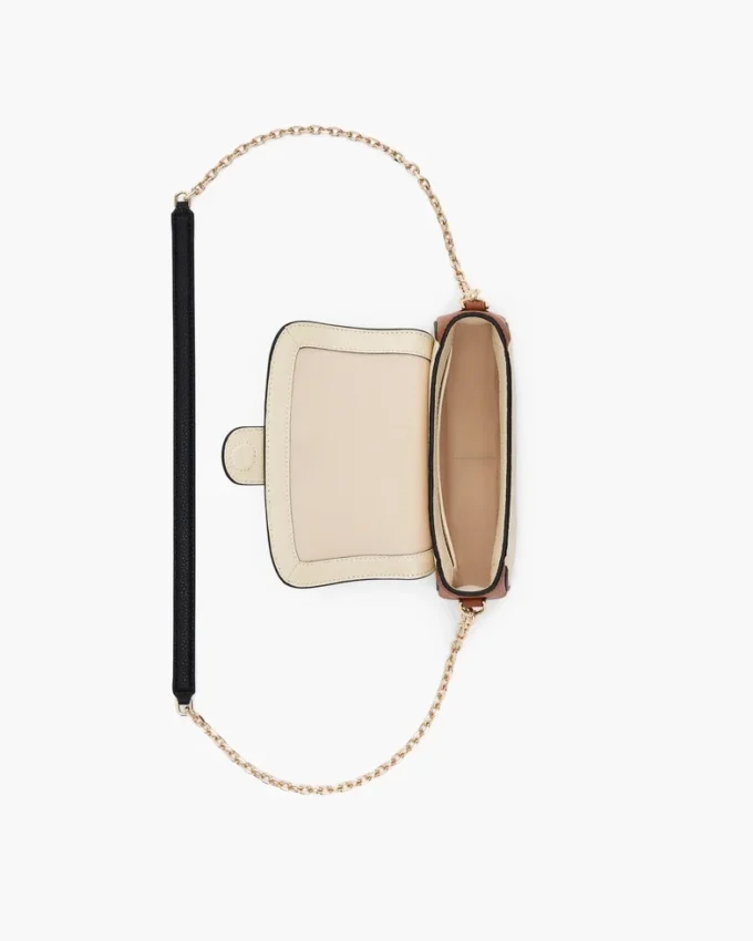 The Colorblock Pebble Clover Shoulder Bag The Colorblock Pebble Clover Shoulder Bag