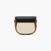 The Colorblock Pebble Saddle Bag The Colorblock Pebble Saddle Bag