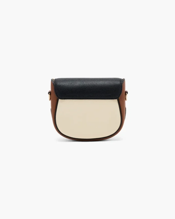 The Colorblock Pebble Saddle Bag The Colorblock Pebble Saddle Bag
