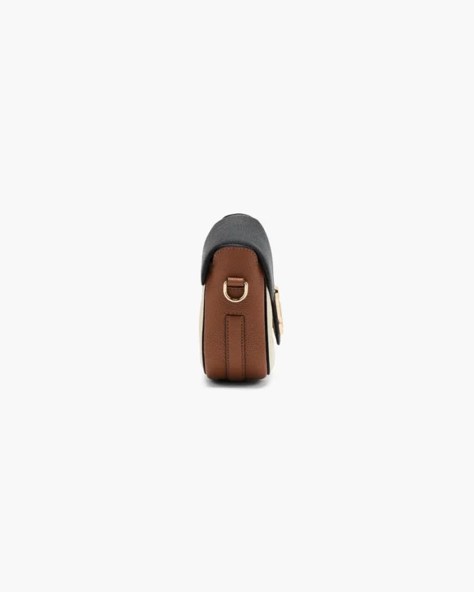 The Colorblock Pebble Saddle Bag The Colorblock Pebble Saddle Bag