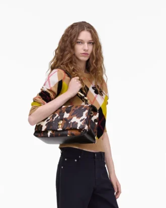 The Cow Haircalf Large Dual Bag The Cow Haircalf Large Dual Bag