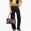 The Cow Haircalf Large Dual Bag The Cow Haircalf Large Dual Bag