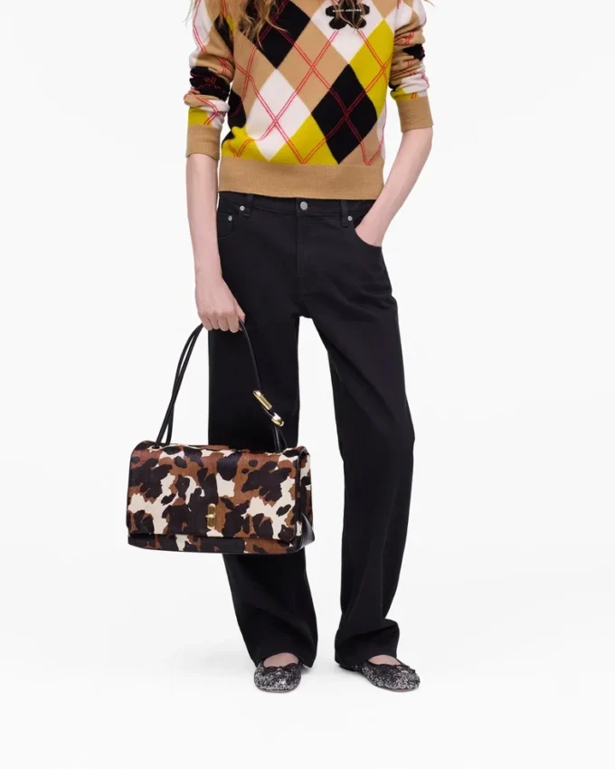 The Cow Haircalf Large Dual Bag The Cow Haircalf Large Dual Bag