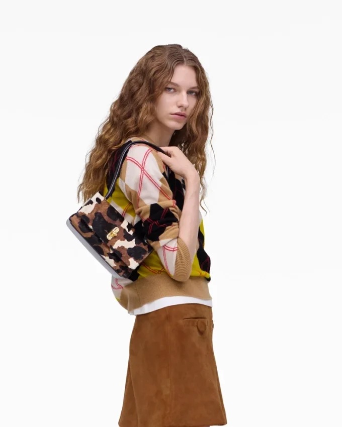 The Cow Haircalf Mini Dual Shoulder Bag The Cow Haircalf Mini Dual Shoulder Bag