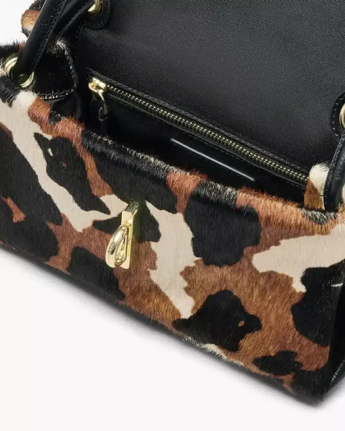 The Cow Haircalf Mini Dual Shoulder Bag The Cow Haircalf Mini Dual Shoulder Bag