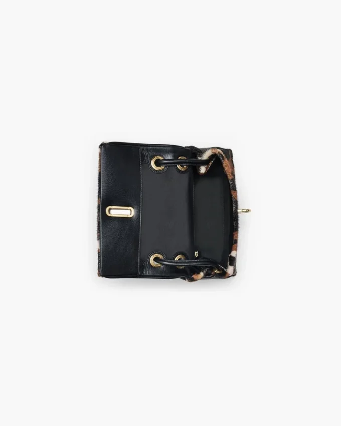 The Cow Haircalf Mini Dual Shoulder Bag The Cow Haircalf Mini Dual Shoulder Bag