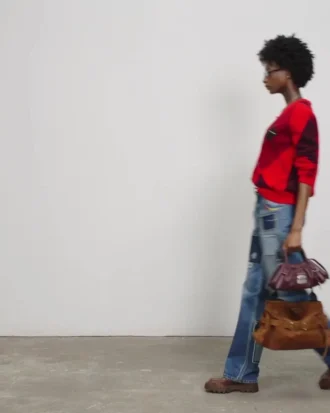 The Cristina Small Satchel The Cristina Small Satchel